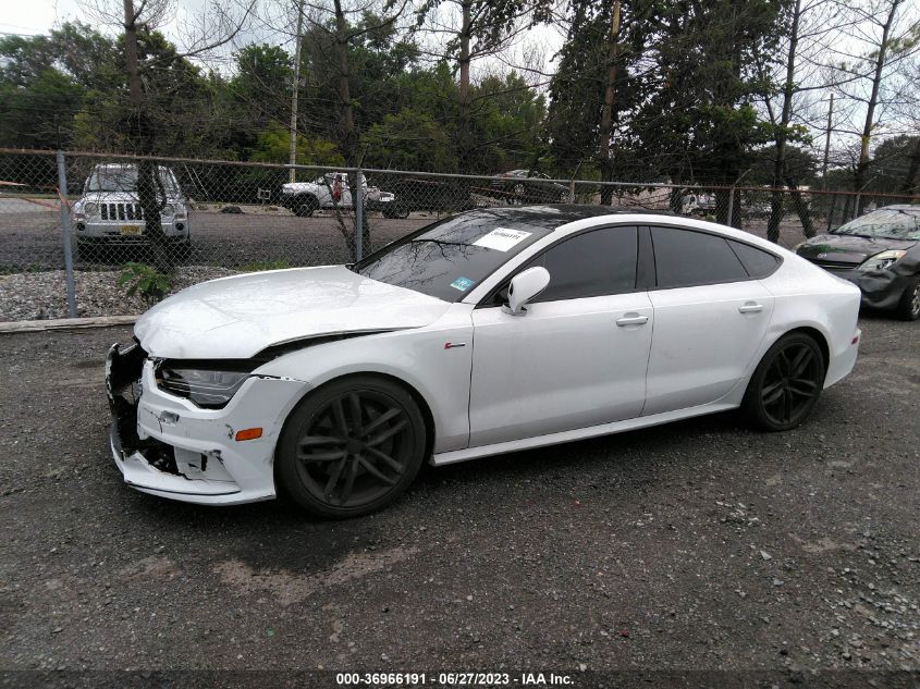 2016 AUDI A7 3.0 PREMIUM PLUS - WAUWGAFC6GN169365