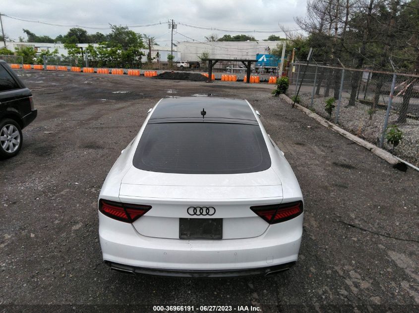 2016 AUDI A7 3.0 PREMIUM PLUS - WAUWGAFC6GN169365