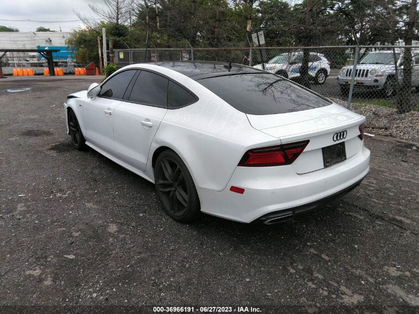 2016 AUDI A7 3.0 PREMIUM PLUS - WAUWGAFC6GN169365