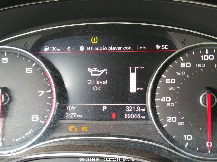 2016 AUDI A7 3.0 PREMIUM PLUS - WAUWGAFC6GN169365