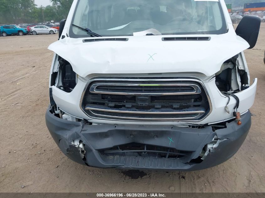 2016 FORD TRANSIT WAGON XL - 1FBZX2ZM2GKB47699