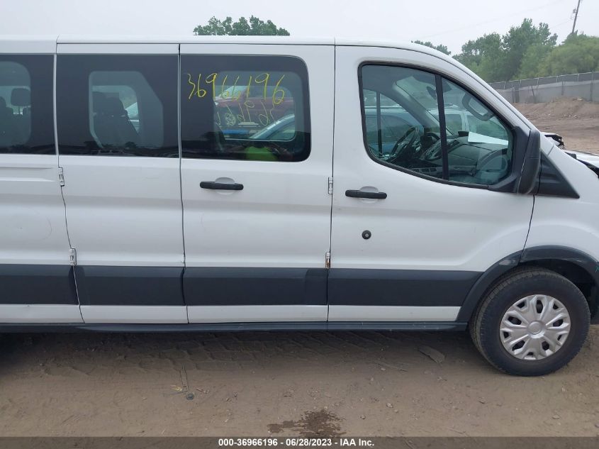 2016 FORD TRANSIT WAGON XL - 1FBZX2ZM2GKB47699