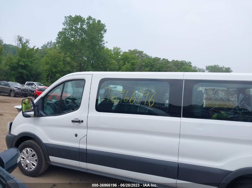 2016 FORD TRANSIT WAGON XL - 1FBZX2ZM2GKB47699