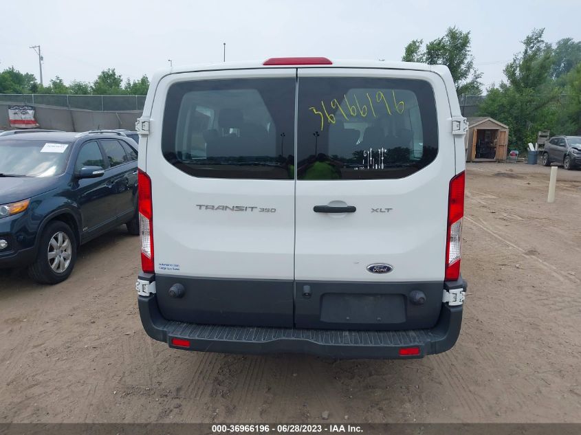 2016 FORD TRANSIT WAGON XL - 1FBZX2ZM2GKB47699