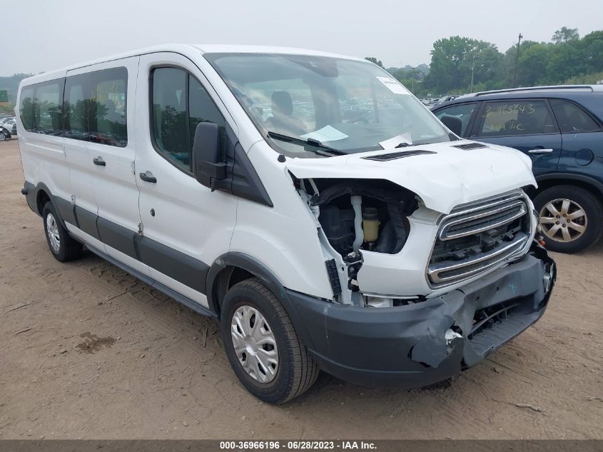 2016 FORD TRANSIT WAGON XL - 1FBZX2ZM2GKB47699