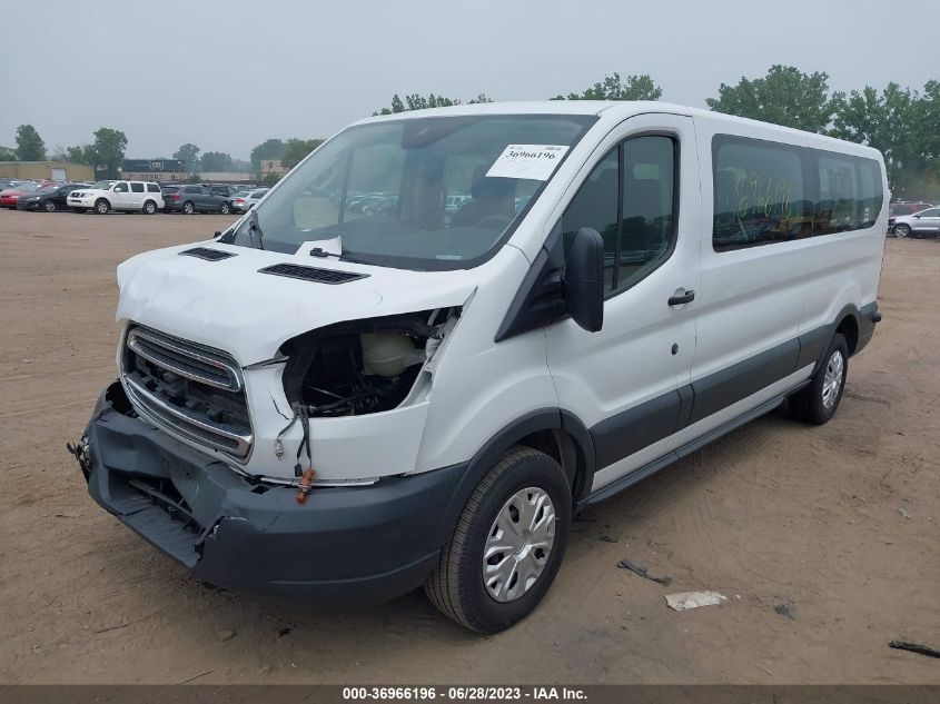 2016 FORD TRANSIT WAGON XL - 1FBZX2ZM2GKB47699