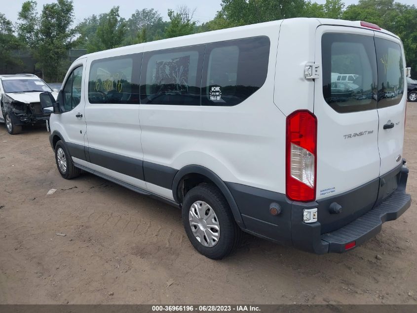 2016 FORD TRANSIT WAGON XL - 1FBZX2ZM2GKB47699