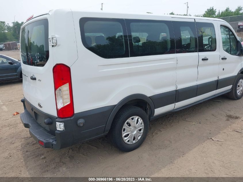 2016 FORD TRANSIT WAGON XL - 1FBZX2ZM2GKB47699