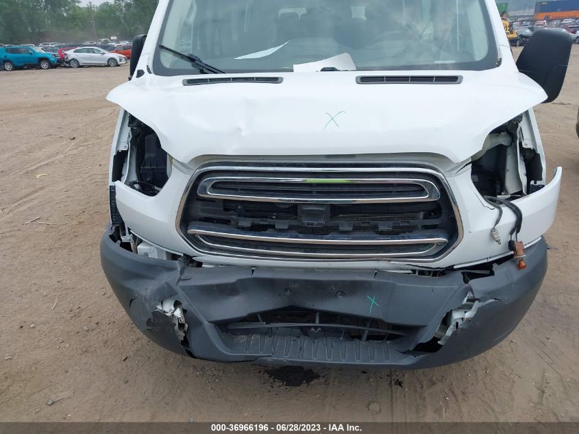 2016 FORD TRANSIT WAGON XL - 1FBZX2ZM2GKB47699