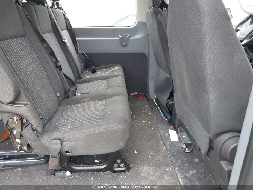 2016 FORD TRANSIT WAGON XL - 1FBZX2ZM2GKB47699