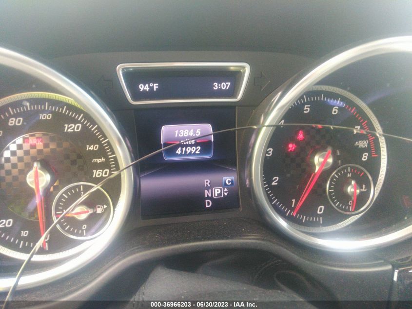 2017 MERCEDES-BENZ GLE GLE 350 - 4JGDA5HB7HA869942
