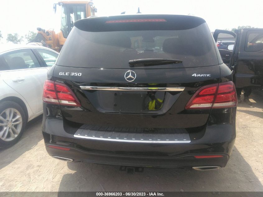 2017 MERCEDES-BENZ GLE GLE 350 - 4JGDA5HB7HA869942