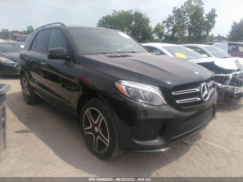 2017 MERCEDES-BENZ GLE GLE 350 - 4JGDA5HB7HA869942