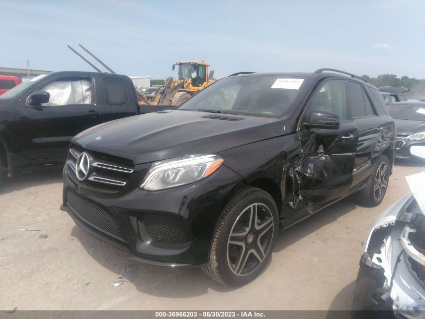 2017 MERCEDES-BENZ GLE GLE 350 - 4JGDA5HB7HA869942