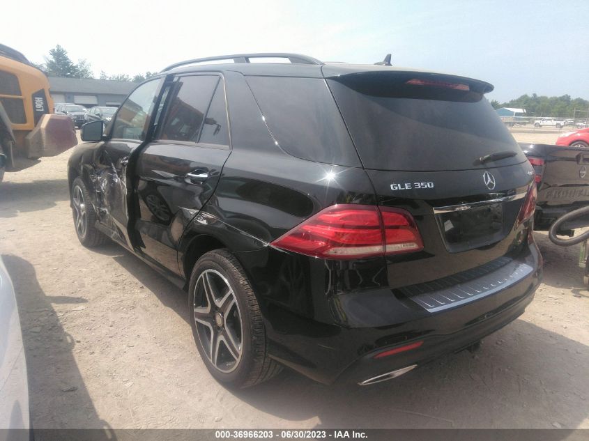 2017 MERCEDES-BENZ GLE GLE 350 - 4JGDA5HB7HA869942