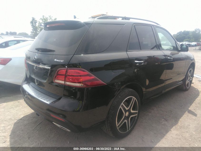 2017 MERCEDES-BENZ GLE GLE 350 - 4JGDA5HB7HA869942