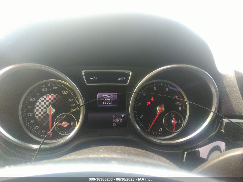 2017 MERCEDES-BENZ GLE GLE 350 - 4JGDA5HB7HA869942