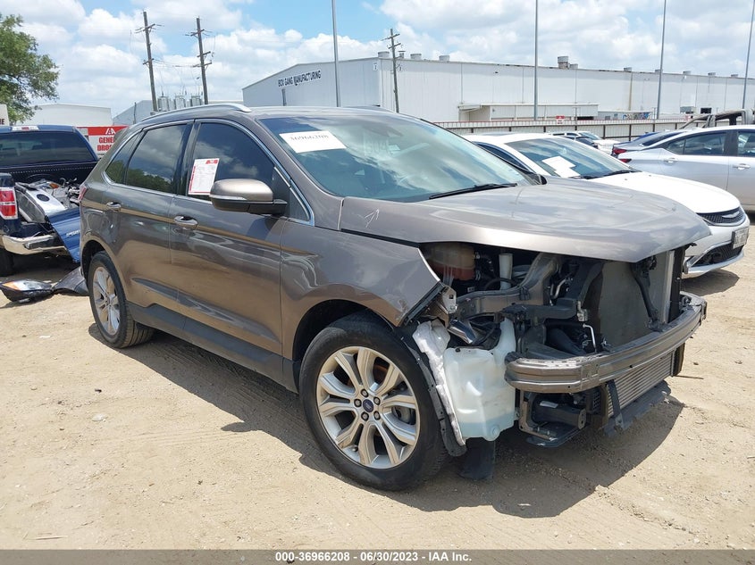 FORD EDGE TITANIUM 2019