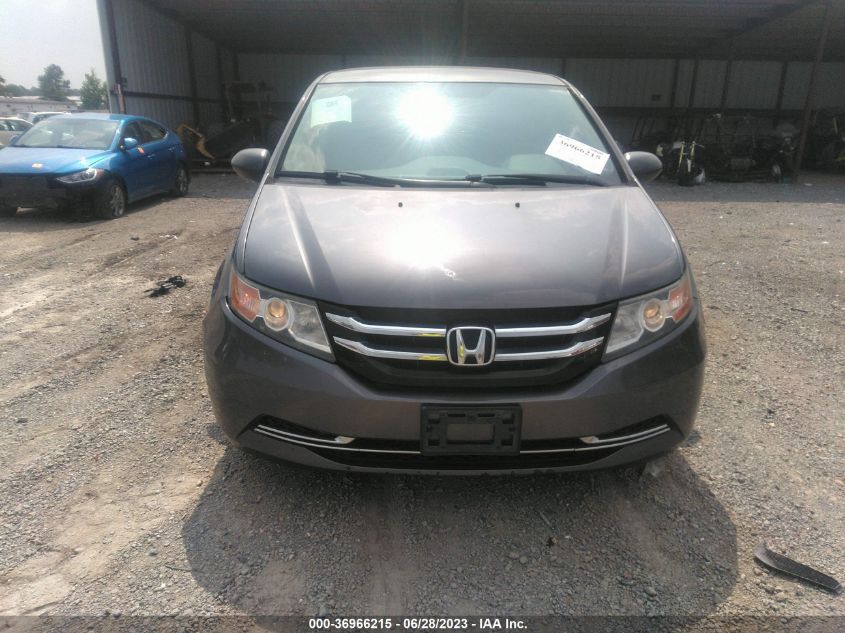 2014 HONDA ODYSSEY LX - 5FNRL5H23EB048361