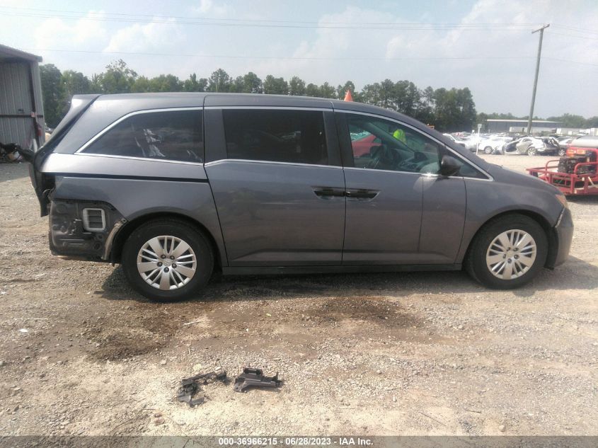 2014 HONDA ODYSSEY LX - 5FNRL5H23EB048361