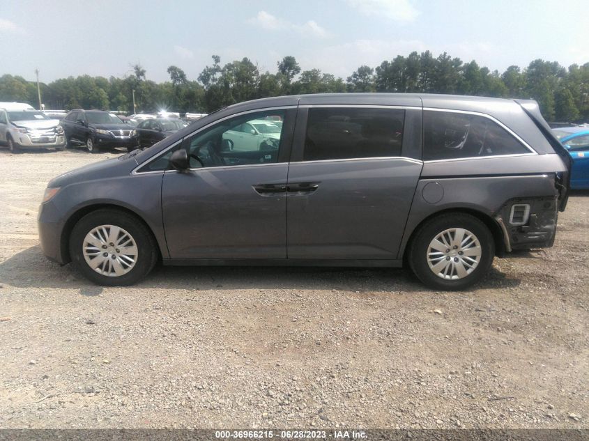 2014 HONDA ODYSSEY LX - 5FNRL5H23EB048361