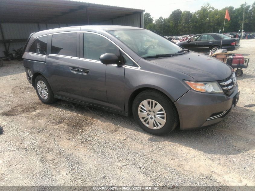 2014 HONDA ODYSSEY LX - 5FNRL5H23EB048361