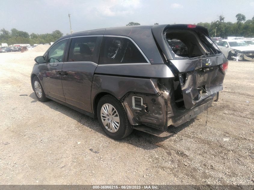 2014 HONDA ODYSSEY LX - 5FNRL5H23EB048361