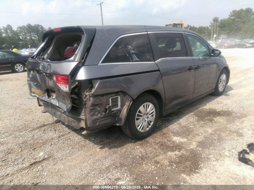 2014 HONDA ODYSSEY LX - 5FNRL5H23EB048361