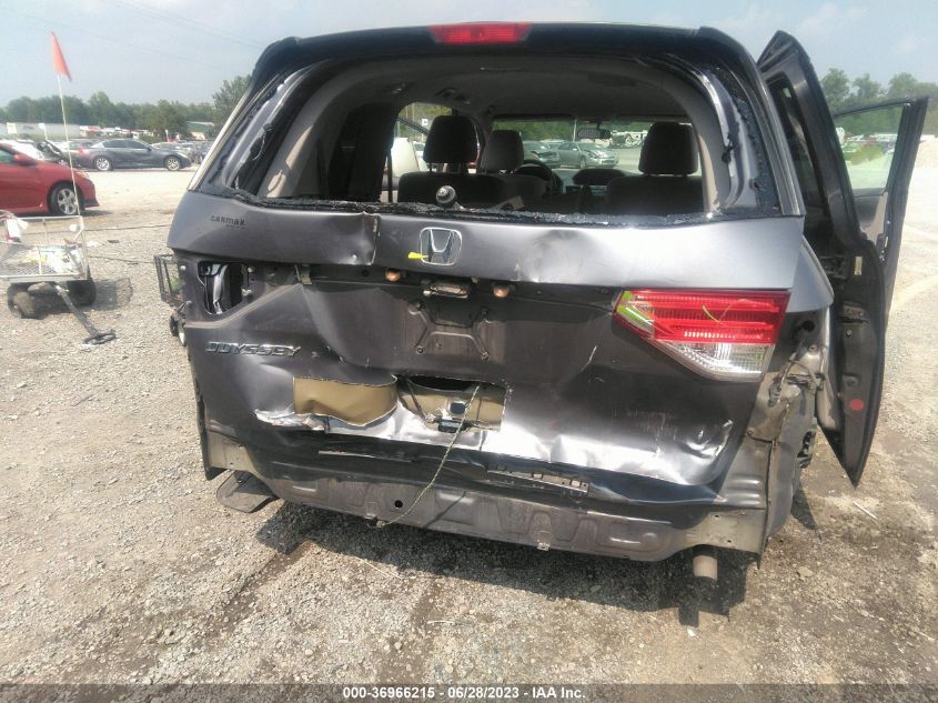 2014 HONDA ODYSSEY LX - 5FNRL5H23EB048361