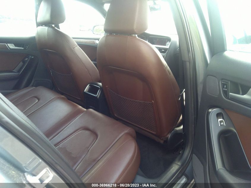 2013 AUDI A4 PREMIUM - WAUBFAFL4DN027688