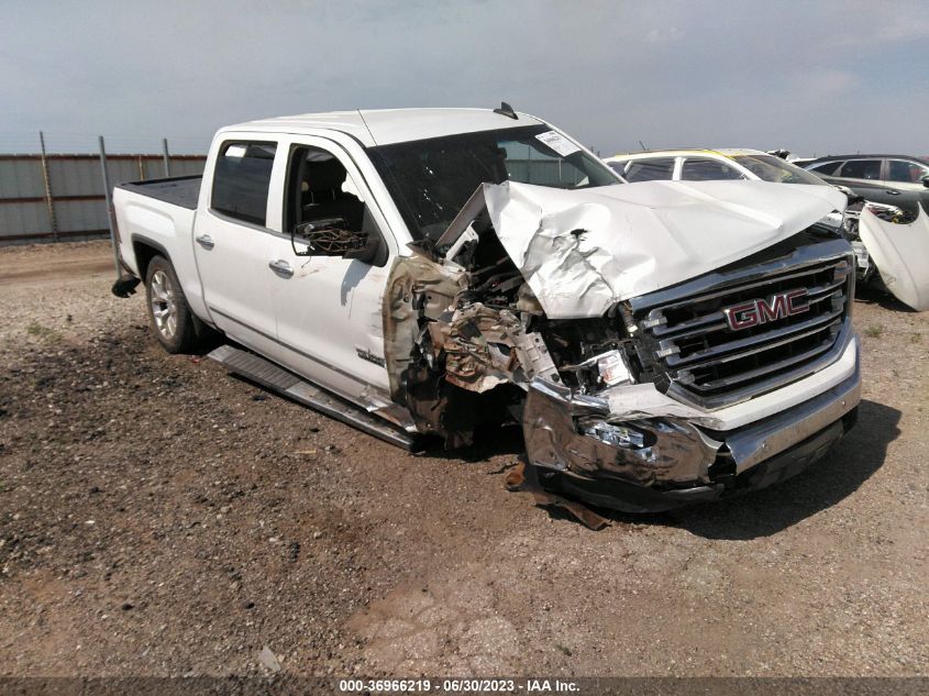 2017 GMC SIERRA 1500 SLT - 3GTU2NEC3HG265174