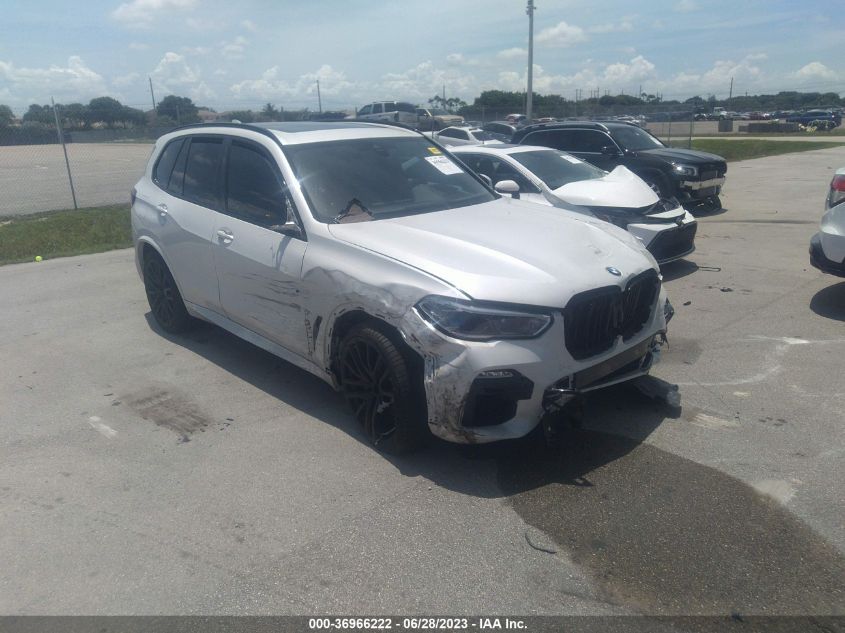 5UXCR4C03M9F72544 BMW X5 SDRIVE 40I 2021
