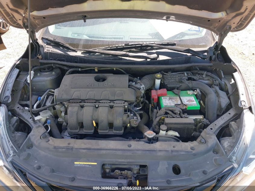 2018 NISSAN SENTRA SR - 3N1AB7AP3JY263287
