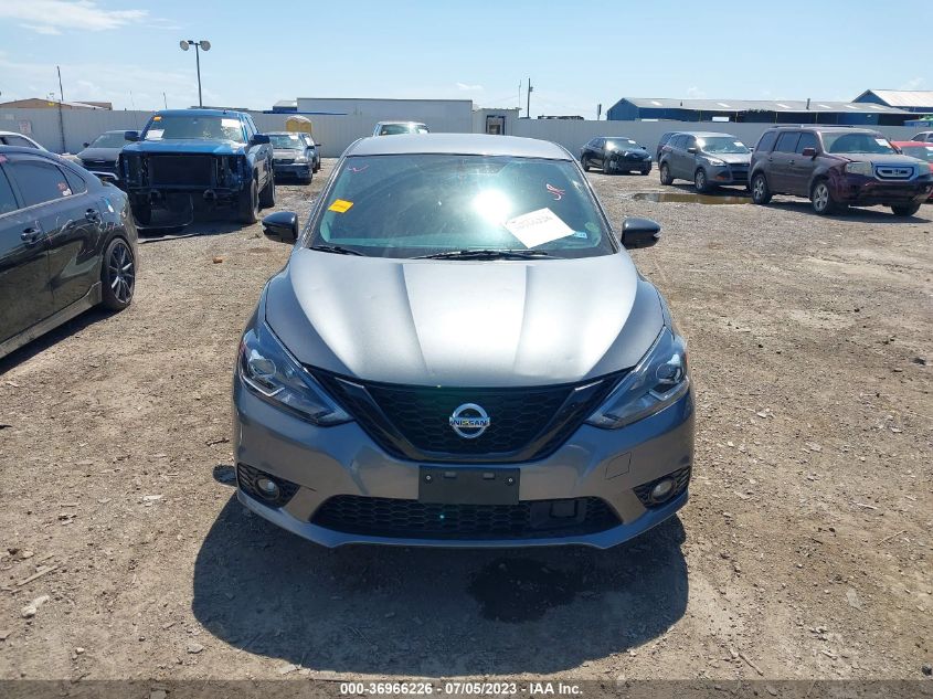 2018 NISSAN SENTRA SR - 3N1AB7AP3JY263287