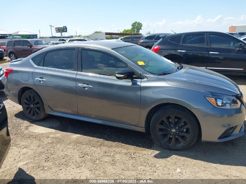 2018 NISSAN SENTRA SR - 3N1AB7AP3JY263287