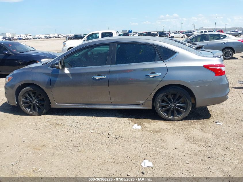 2018 NISSAN SENTRA SR - 3N1AB7AP3JY263287