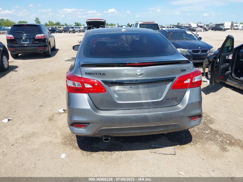 2018 NISSAN SENTRA SR - 3N1AB7AP3JY263287