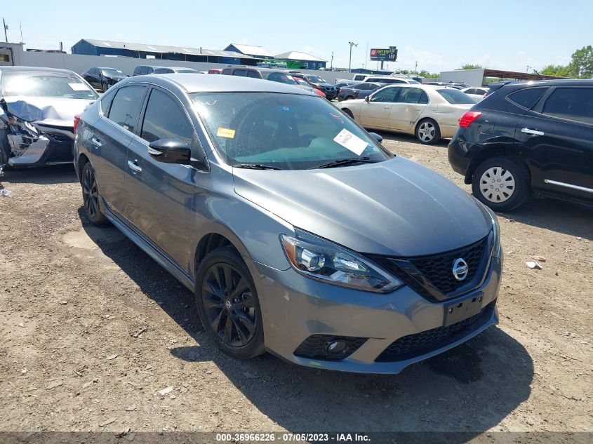 2018 NISSAN SENTRA SR - 3N1AB7AP3JY263287