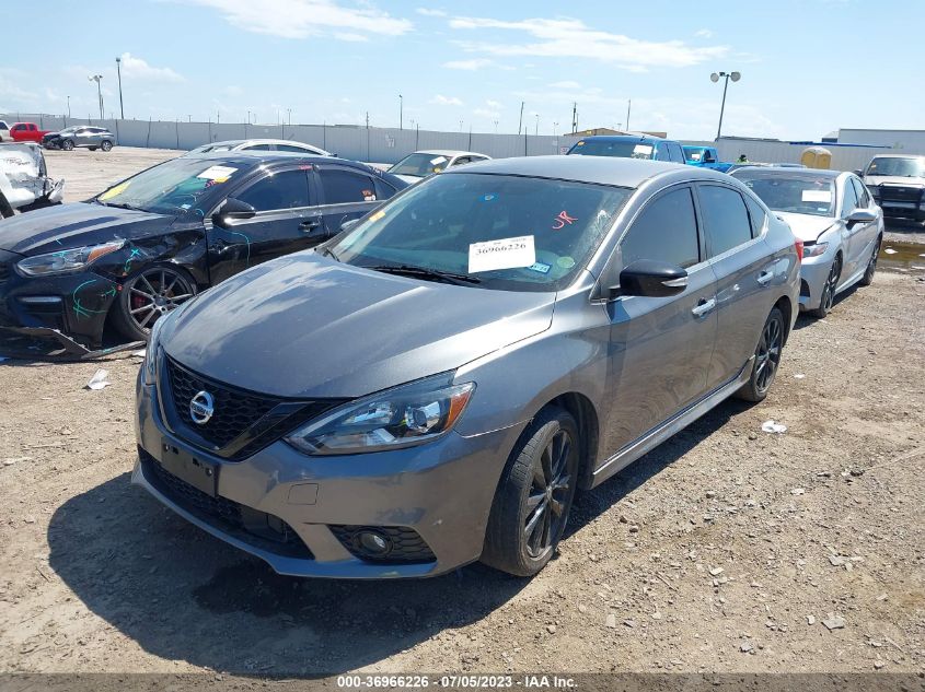 2018 NISSAN SENTRA SR - 3N1AB7AP3JY263287
