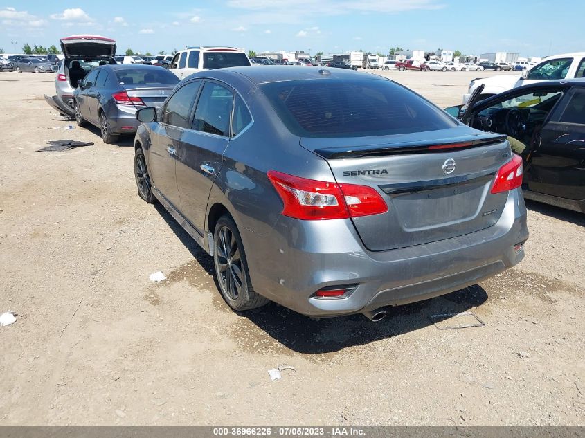 2018 NISSAN SENTRA SR - 3N1AB7AP3JY263287