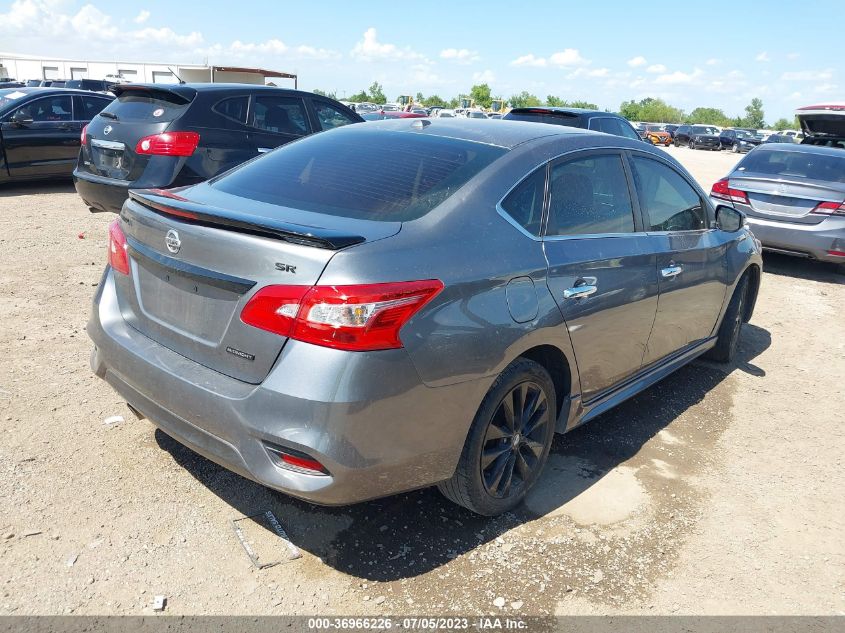 2018 NISSAN SENTRA SR - 3N1AB7AP3JY263287
