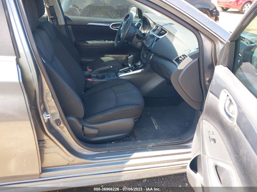 2018 NISSAN SENTRA SR - 3N1AB7AP3JY263287