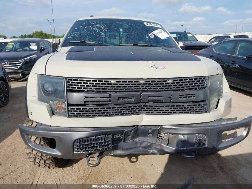 2014 FORD F-150 SVT RAPTOR - 1FTFW1R62EFB87574