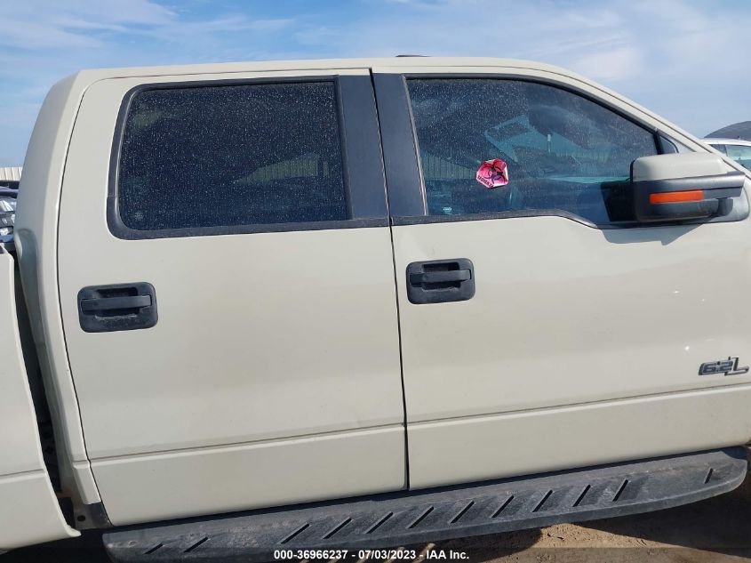 2014 FORD F-150 SVT RAPTOR - 1FTFW1R62EFB87574