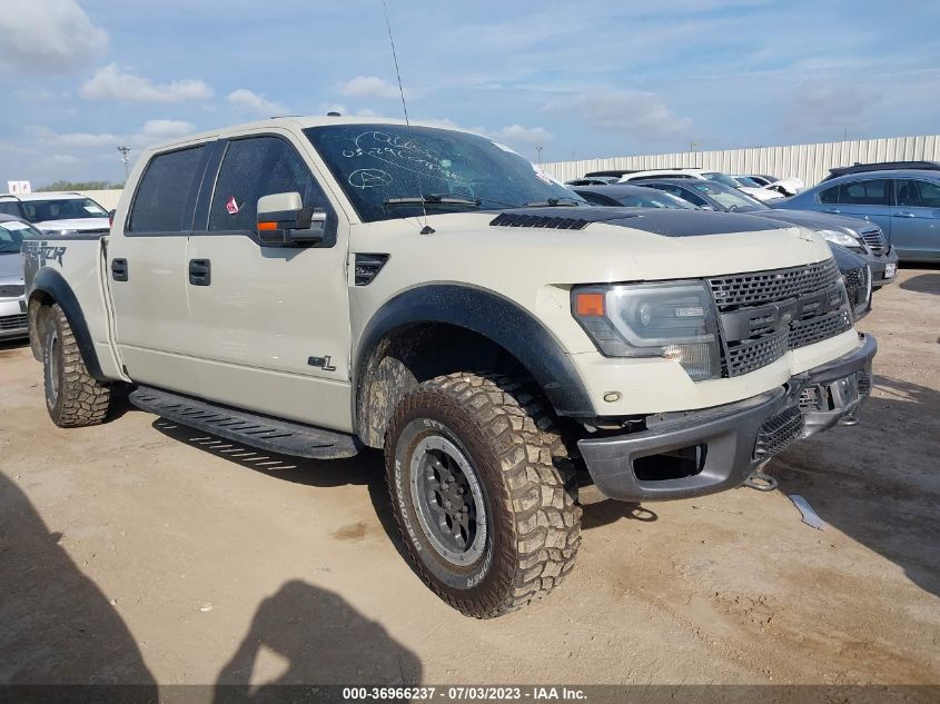 2014 FORD F-150 SVT RAPTOR - 1FTFW1R62EFB87574