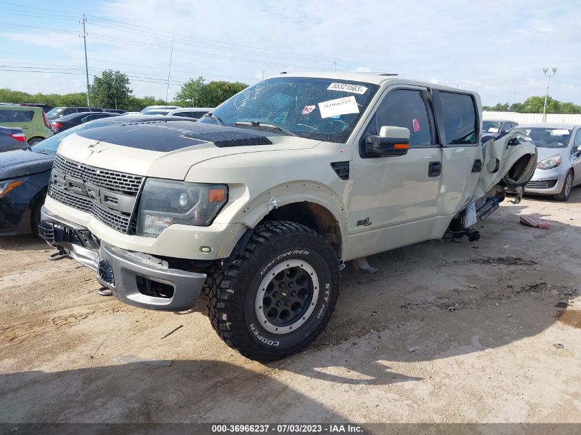 2014 FORD F-150 SVT RAPTOR - 1FTFW1R62EFB87574