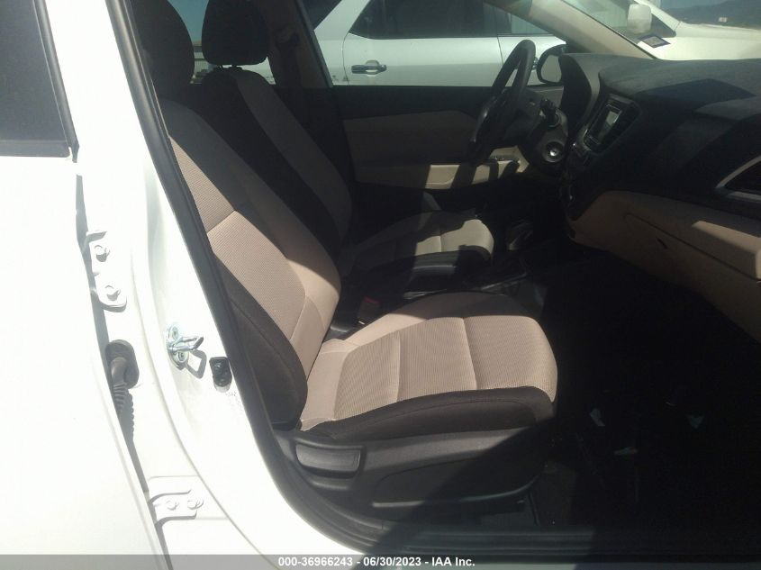 2022 HYUNDAI ACCENT SE - 3KPC24A67NE180450