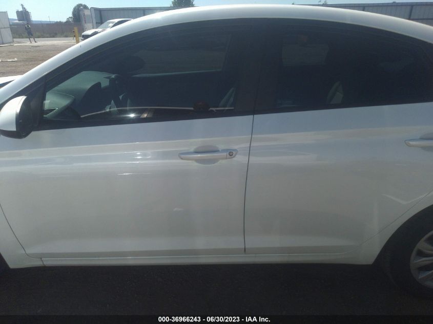 2022 HYUNDAI ACCENT SE - 3KPC24A67NE180450
