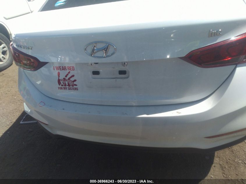 2022 HYUNDAI ACCENT SE - 3KPC24A67NE180450