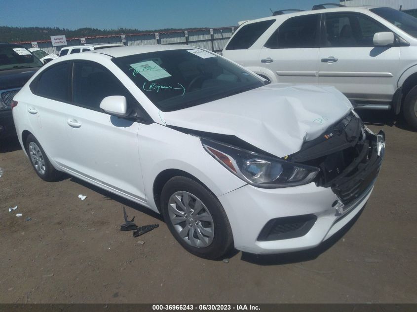 2022 HYUNDAI ACCENT SE - 3KPC24A67NE180450